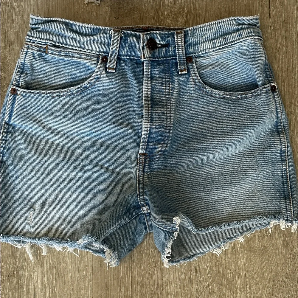 Bundle of 8 Women’s Denim Shorts Size 0, 2 or XS Various Brands - Picture 5 of 11